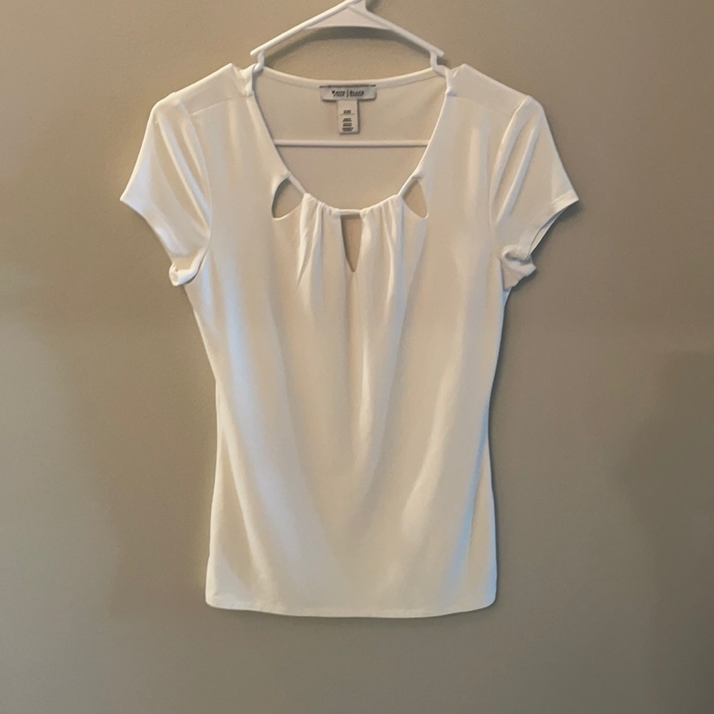 White Blouse-NOT see through